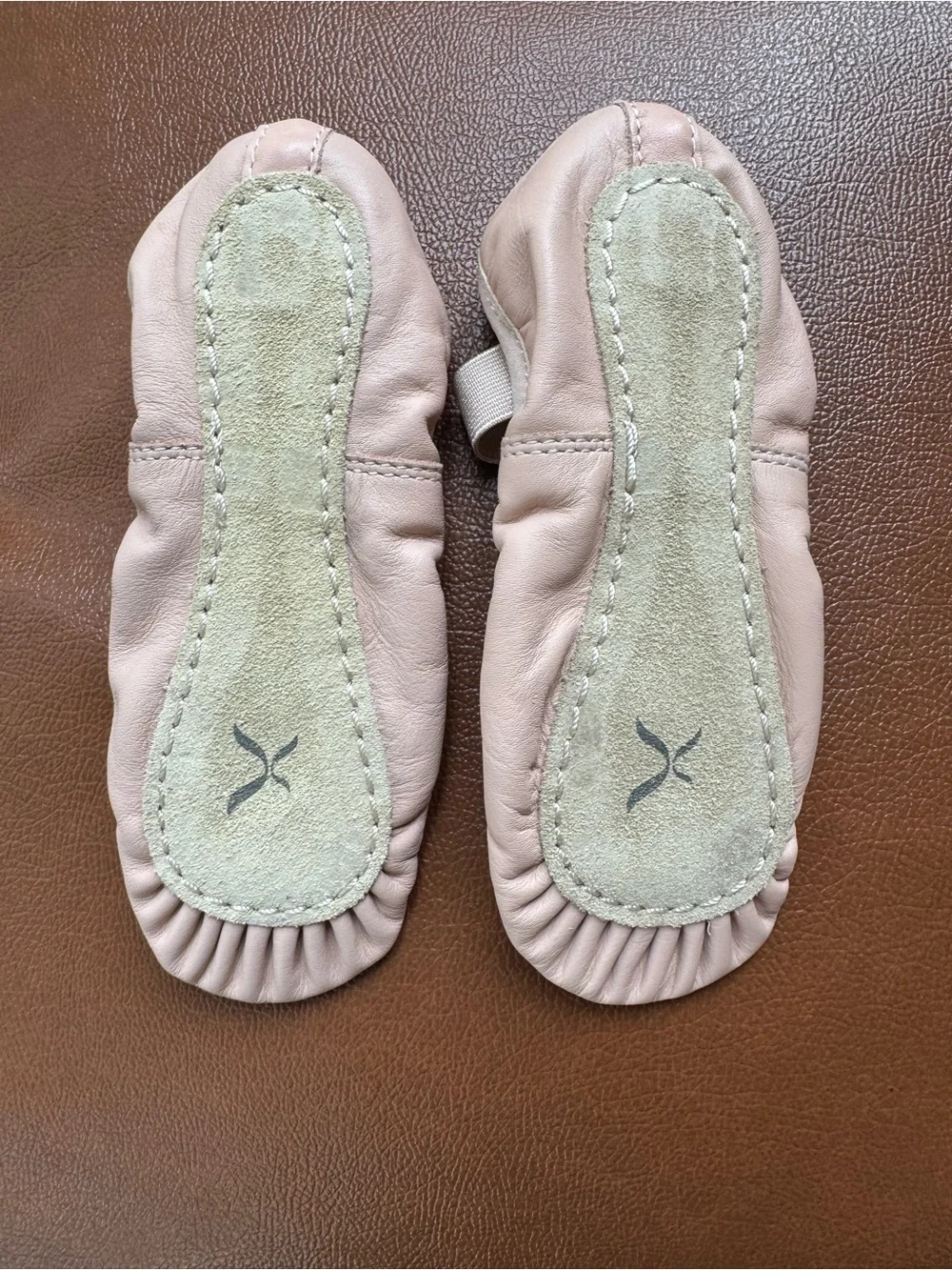Capezio leather daisy